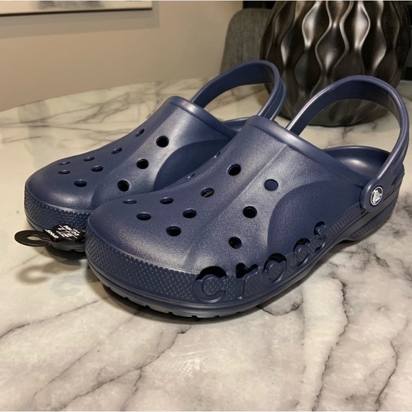 Crocs Unisex Baya Clog, Navy, Men’s 10 - Women’s 12, New With Tags - Picture 8 of 13